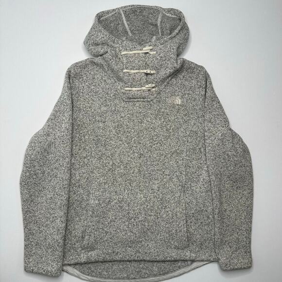The North Face Hooded Sweatshirt with Toggle Button Detail - Picture 1 of 7